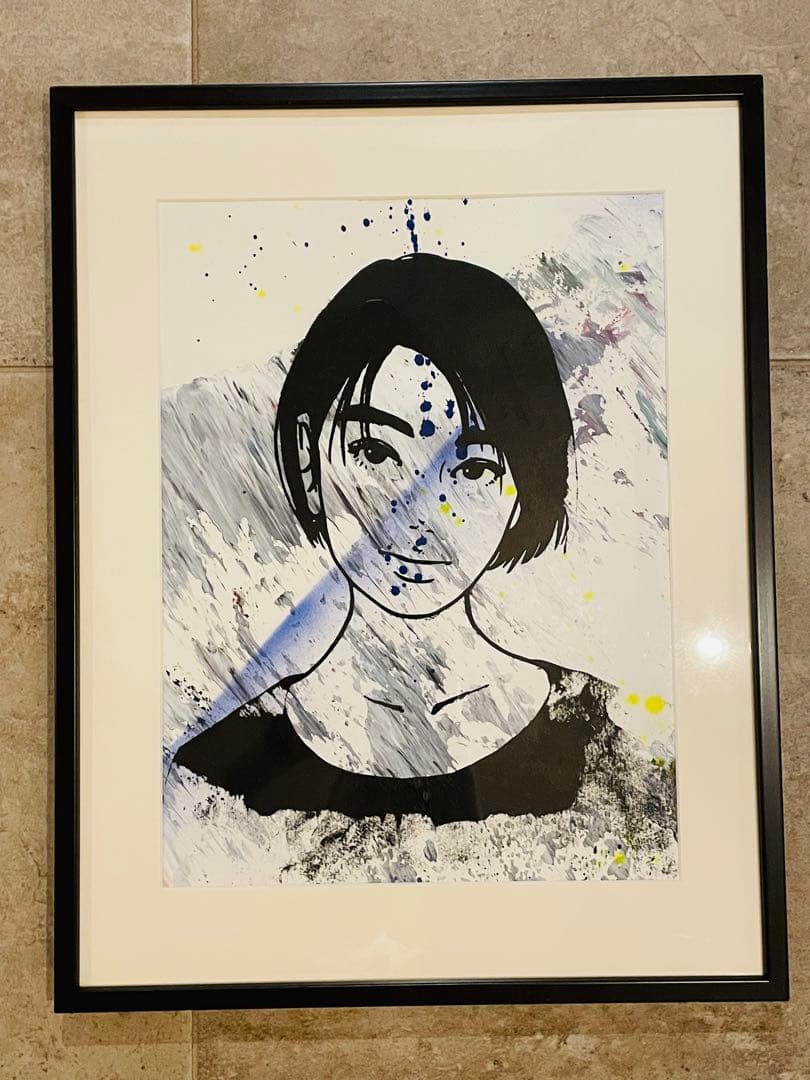 KYNE × MEGURU YAMAGUCHI シルクスクリーン