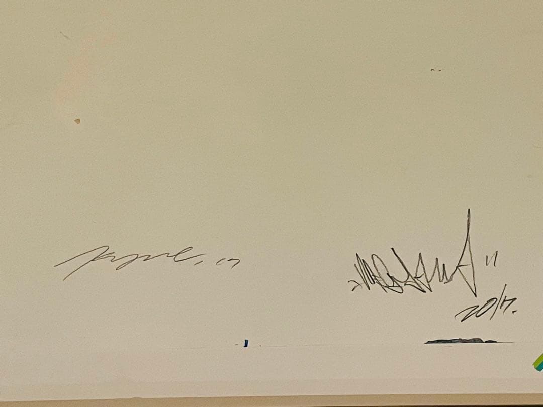 KYNE × MEGURU YAMAGUCHI シルクスクリーン