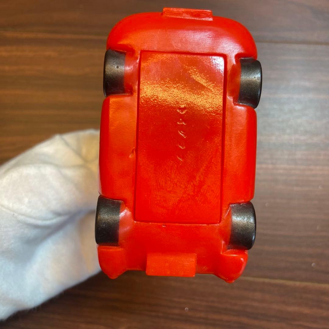 トイグラフ 怪獣レーサー レッドキング ソフビ 5372