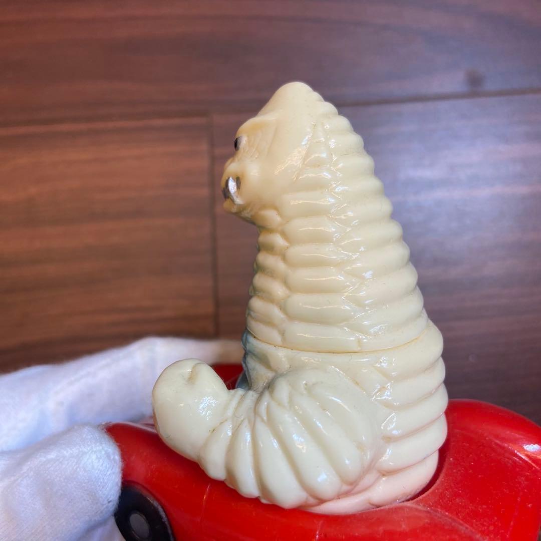 トイグラフ 怪獣レーサー レッドキング ソフビ 5372