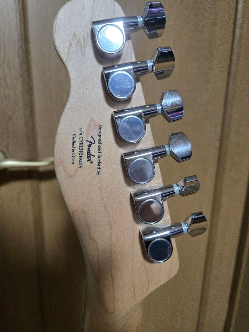 スクワイヤー　テレキャスター