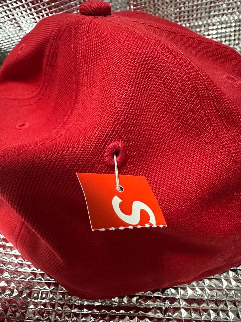 帽子 Supreme Money Box Logo New Era red 7 1/2