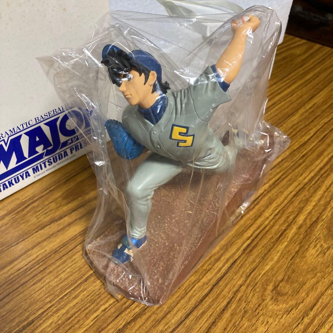 購入予約済　MAJOR　茂野吾郎フィギュア　直筆サイン入り