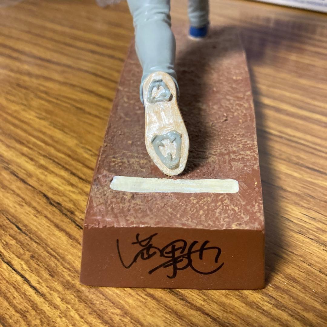 購入予約済　MAJOR　茂野吾郎フィギュア　直筆サイン入り