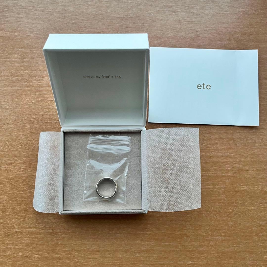 ete トリカラー　ニュアンス　リング　11号