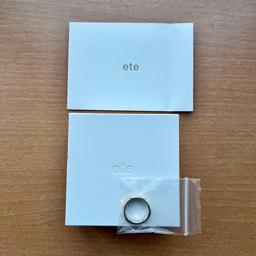 ete トリカラー　ニュアンス　リング　11号