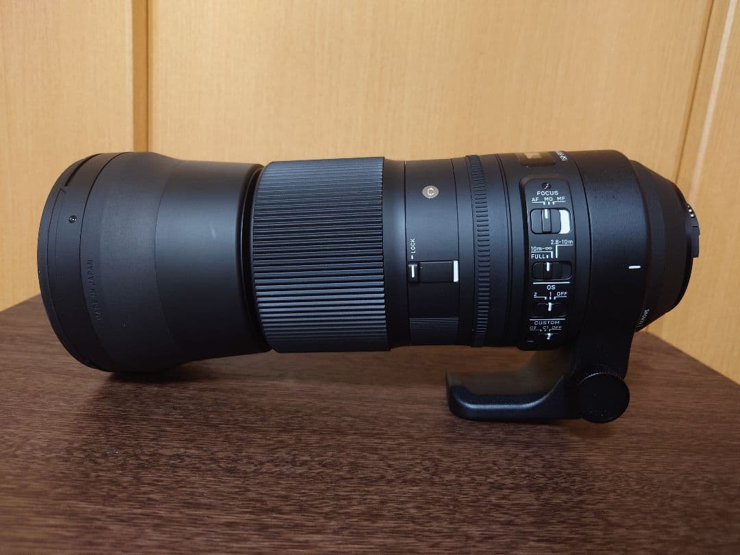 Sigma 150-600mm contemporary ニコンFマウント