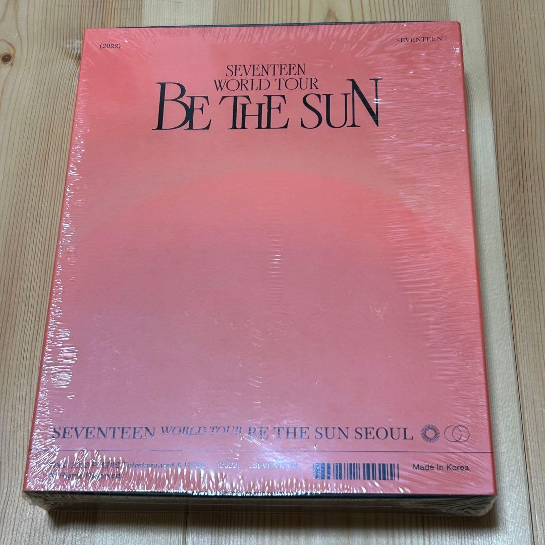 SEVENTEEN セブチ DVD be the sun SEOUL ビーサン