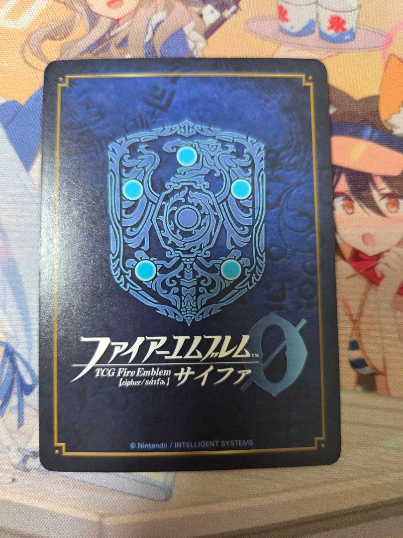 正なる癒しの戦騎 ミスト SR+ 4枚セット ファイアーエムブレムサイファ