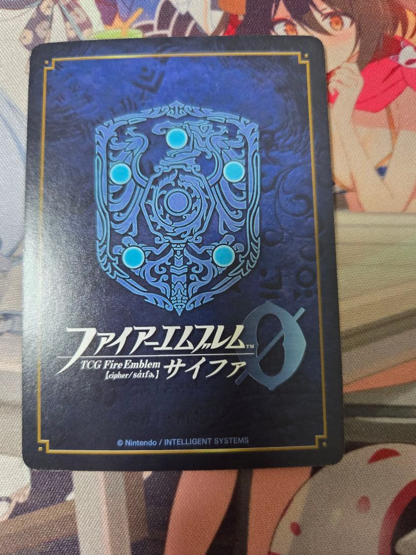 正なる癒しの戦騎 ミスト SR+ 4枚セット ファイアーエムブレムサイファ