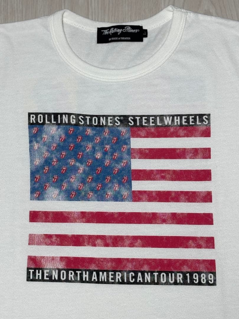 ROLLINGSTONES ローリングストーンズ 1989北米ツアー記念Tシャツ