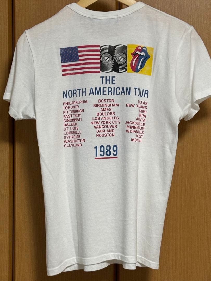 ROLLINGSTONES ローリングストーンズ 1989北米ツアー記念Tシャツ