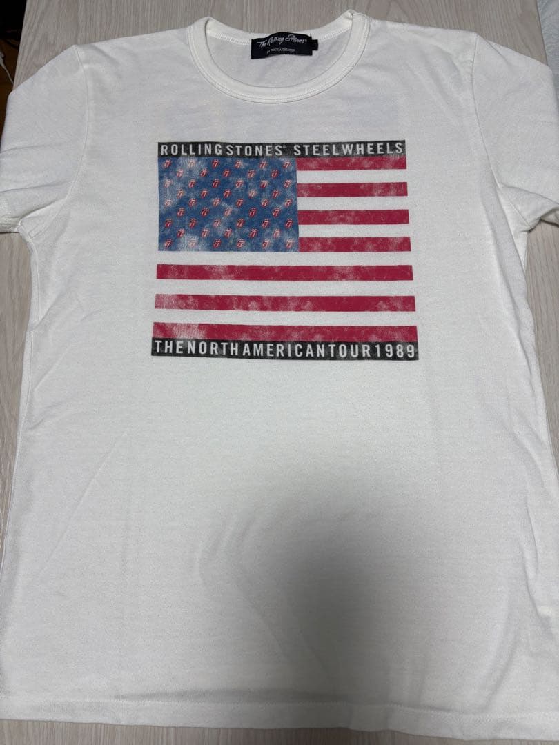 ROLLINGSTONES ローリングストーンズ 1989北米ツアー記念Tシャツ