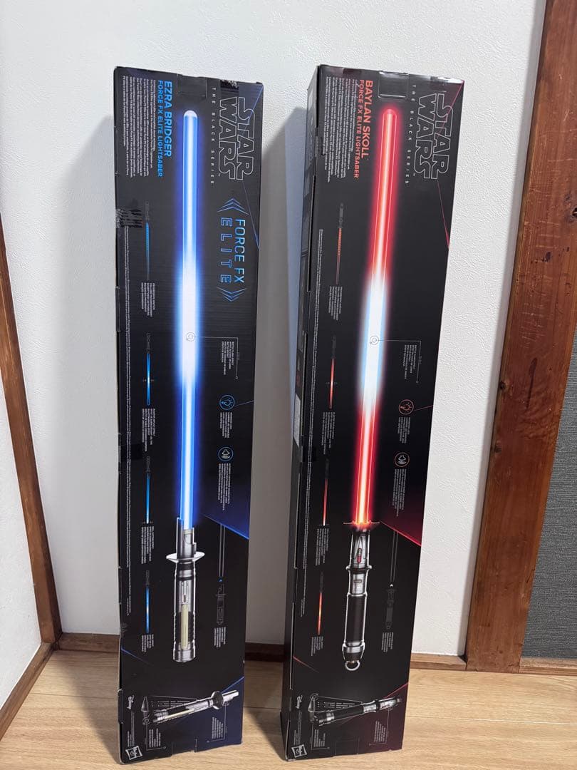 Star Wars フォースFXエリートライトセーバーセット