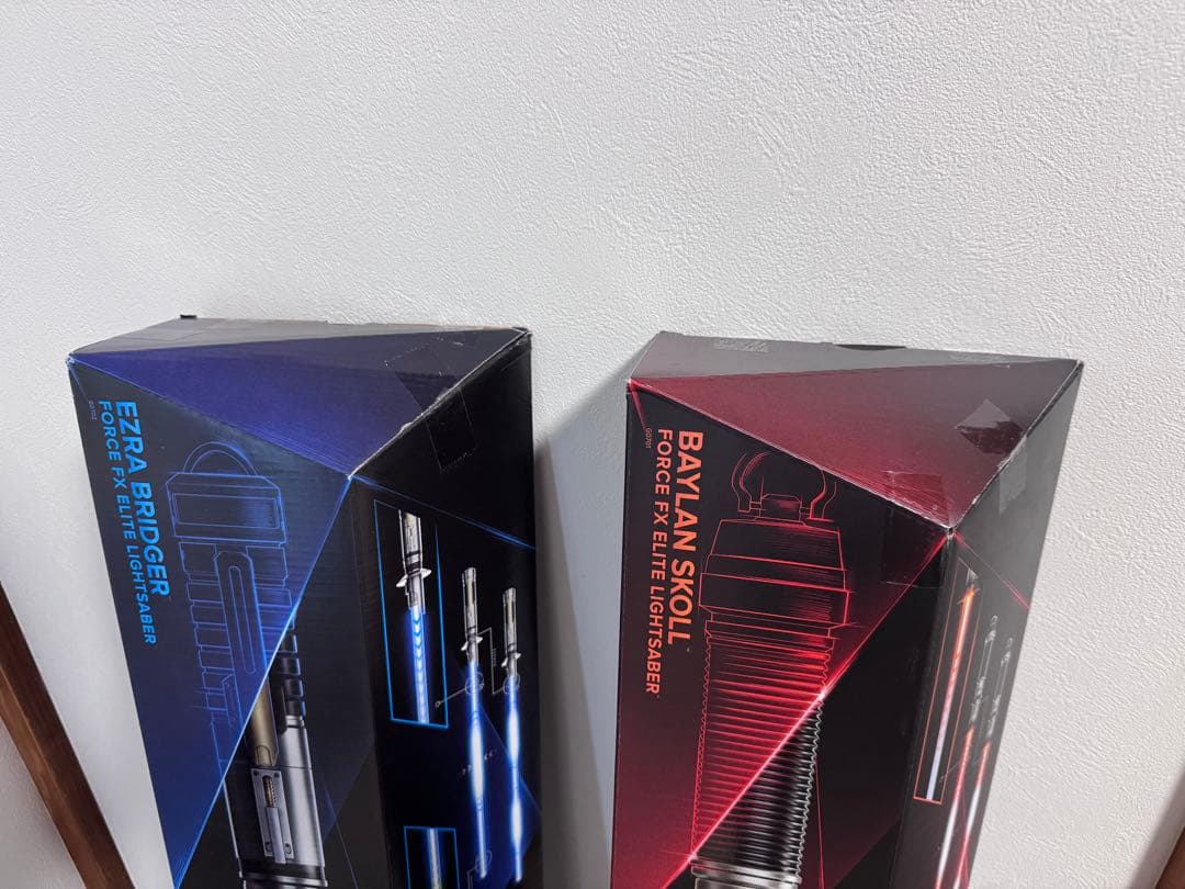 Star Wars フォースFXエリートライトセーバーセット