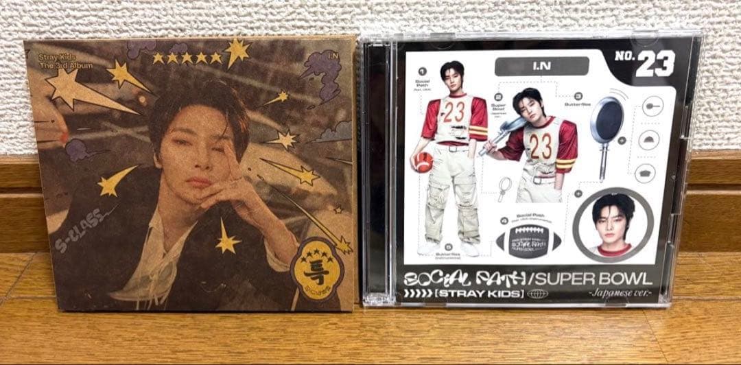 Stray Kids アイエン フォクシニー トレカ グッズ まとめ売り