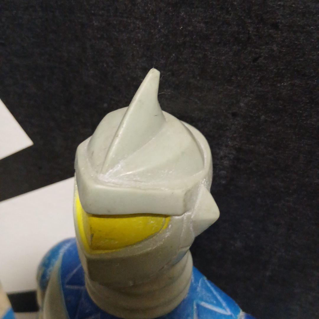 ミラーマン　漫画版　ソフビ　当時もの　ブルマァク