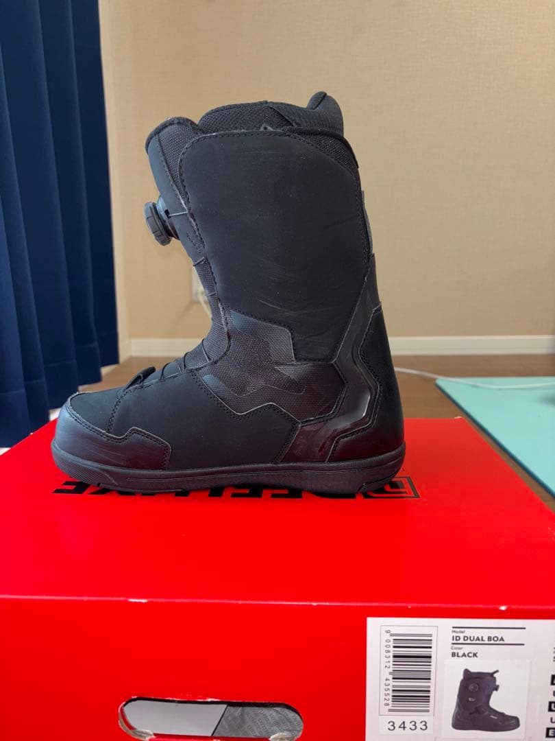 DEELUXE iD Dual boa 22-23 26.0 ブラック 未加熱