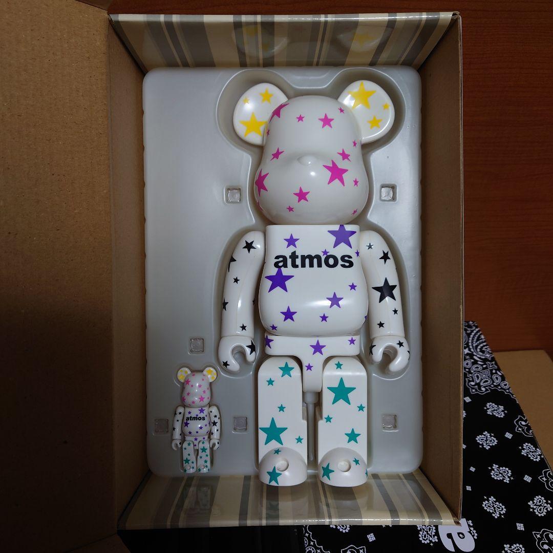 ベアブリック アトモス Bearbrick atmos 100% & 400%