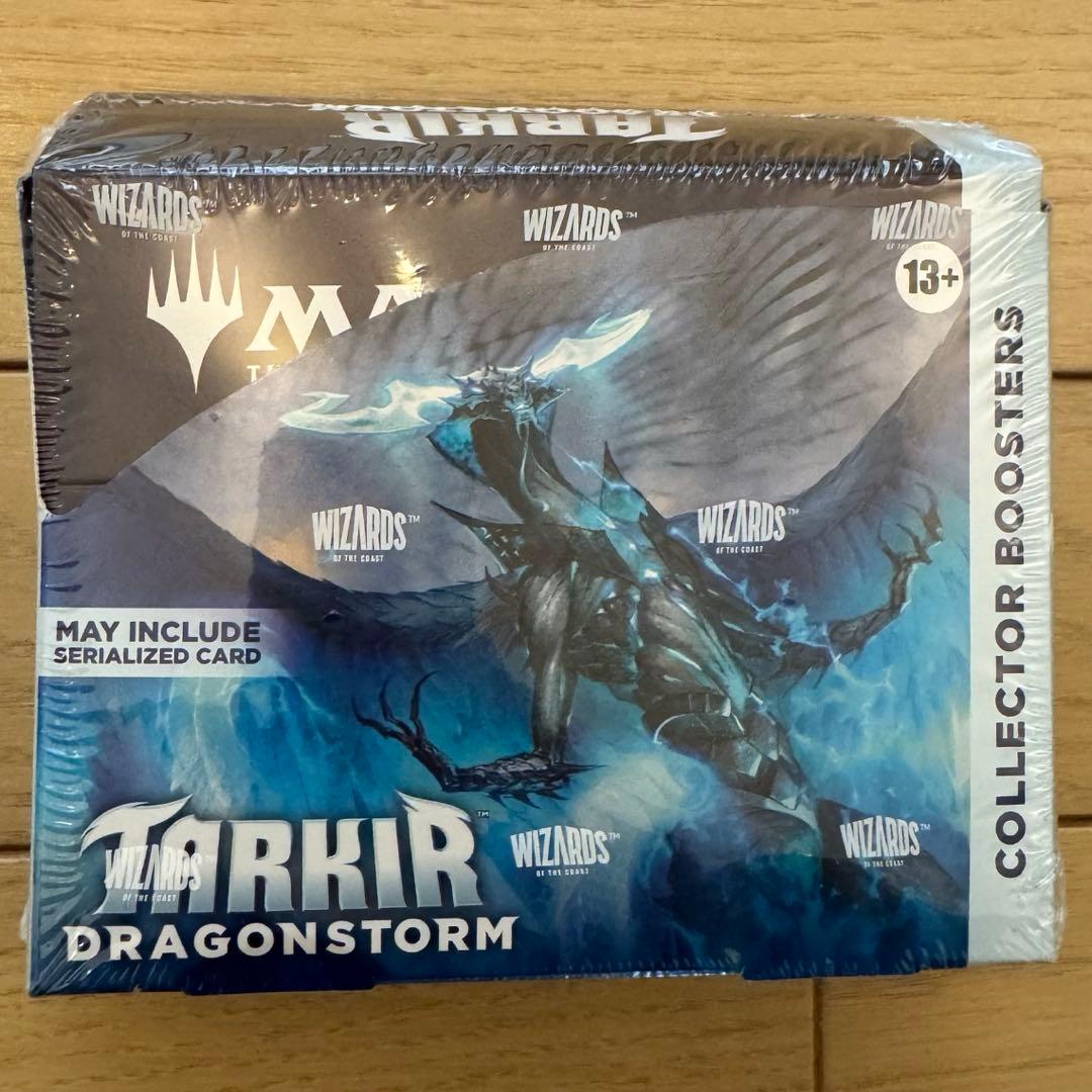 【新品未開封】 タルキール龍嵐録 コレクターブースター 英語 1box mtg