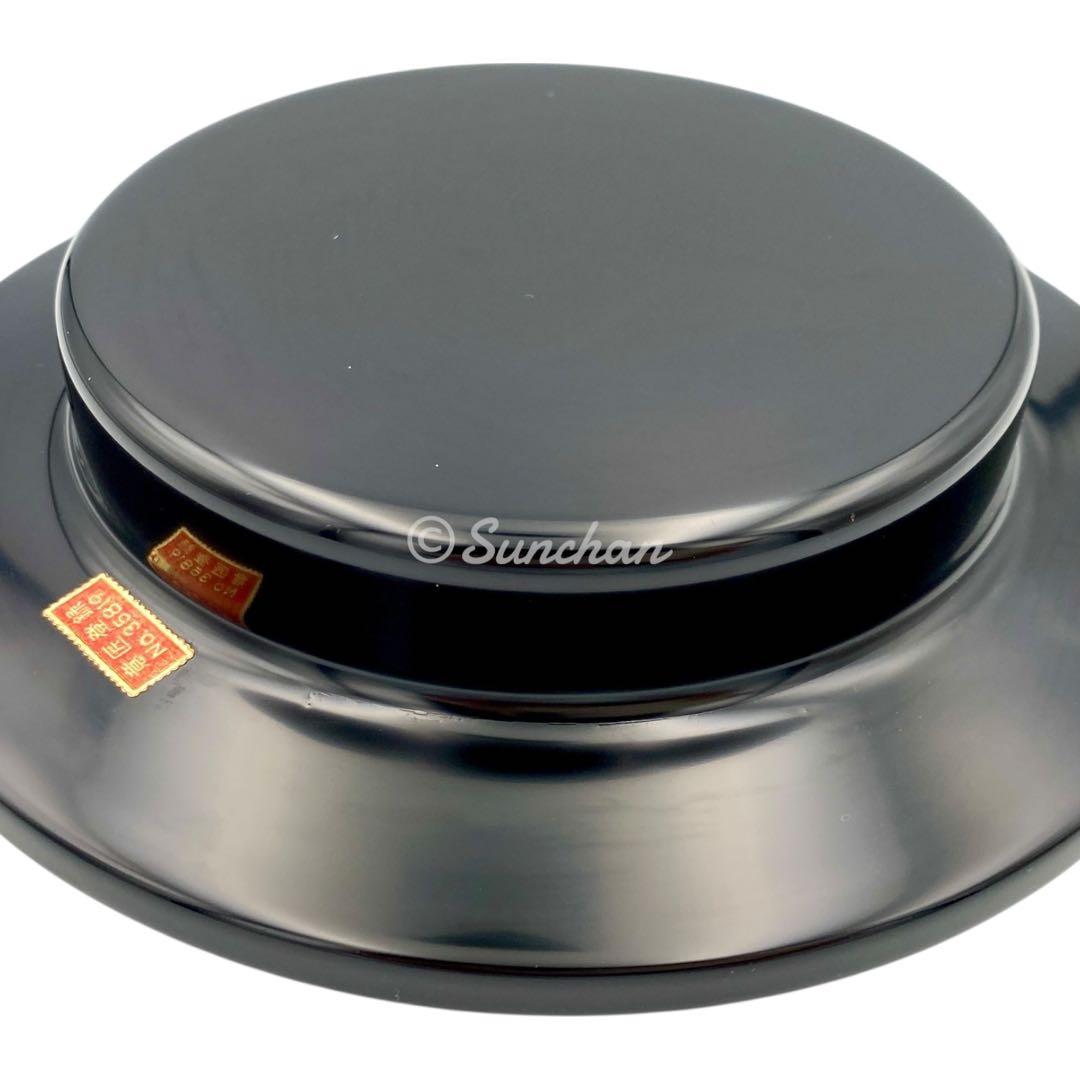 【未使用品】 輪島塗 灰皿 箱付き 堅牢優美布着保証 輪島漆器 古美術品 骨董品