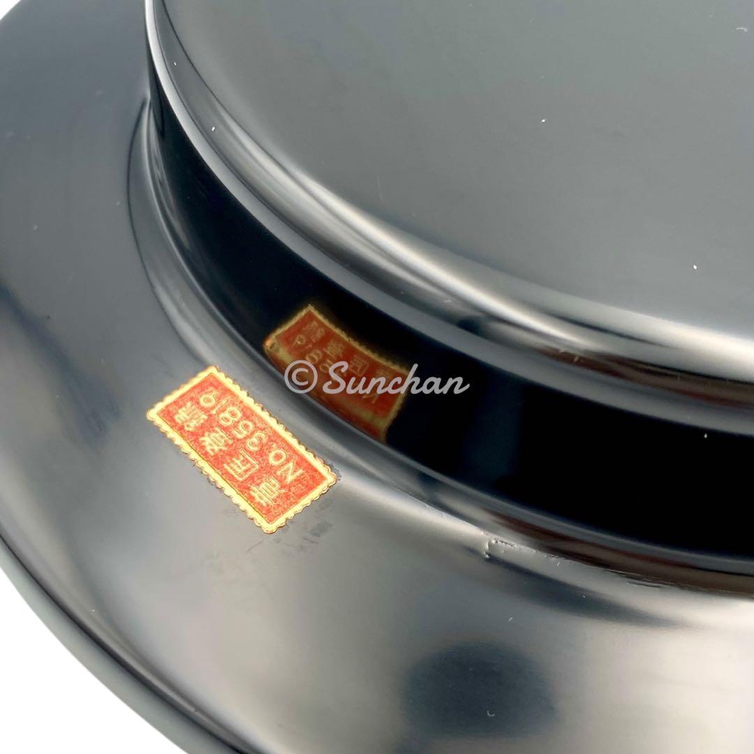 【未使用品】 輪島塗 灰皿 箱付き 堅牢優美布着保証 輪島漆器 古美術品 骨董品