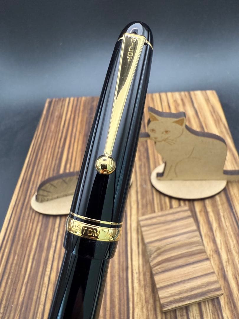 Pilot 万年筆 CUSTOM 74 14K F 2017