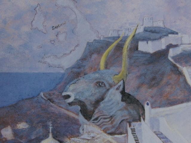 山本亜稀、【遺産】、希少な額装用画集より、新品額装付