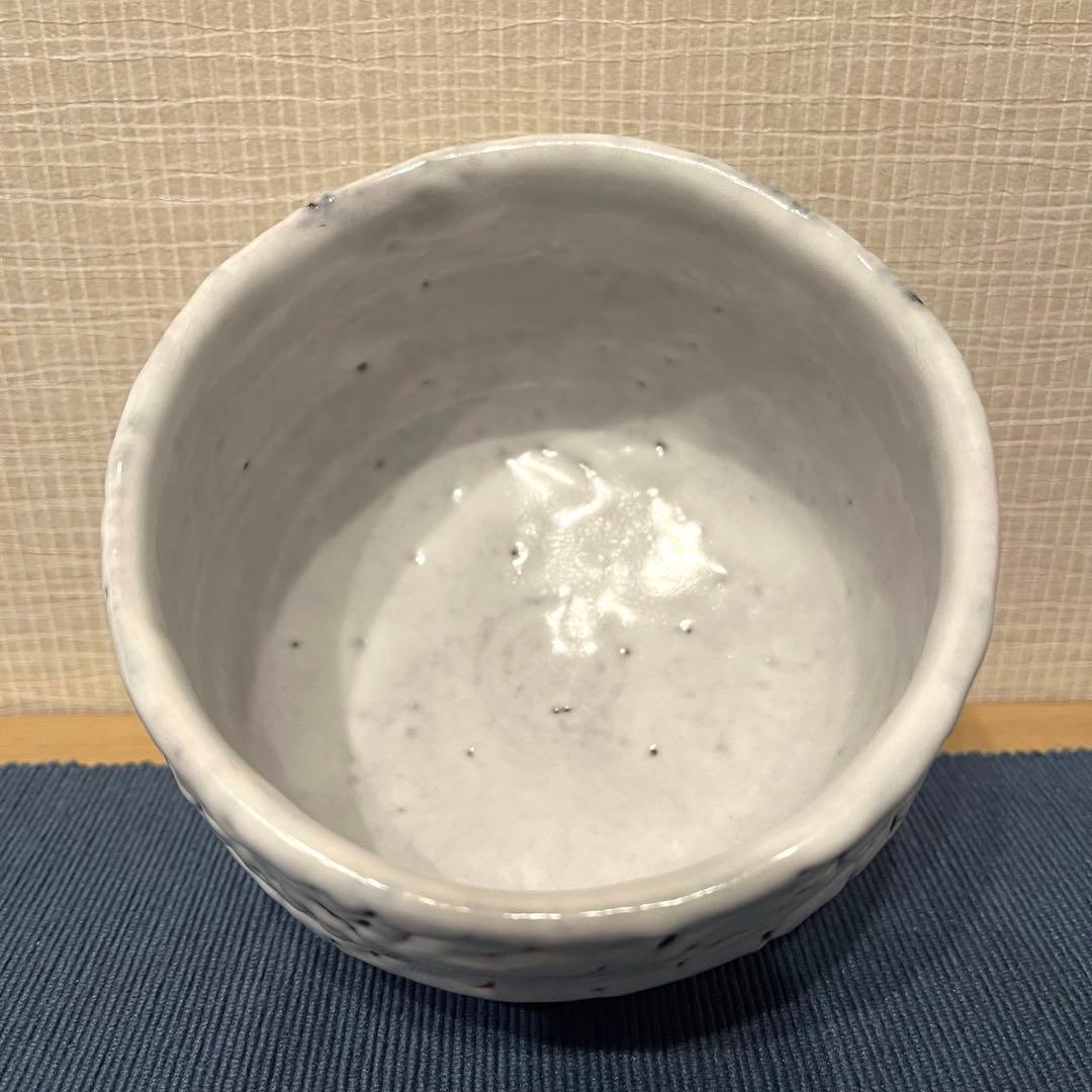 大賀 和幸 萩焼 椿秀窯 抹茶椀 茶道 共布 共箱