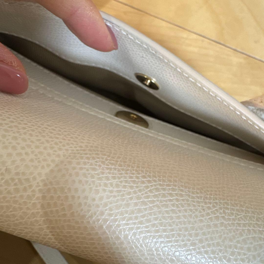 FURLA ホワイト　ショルダーバッグ