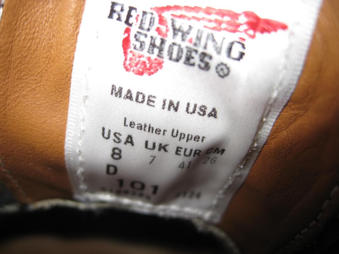 REDWING　Postman Oxford 101