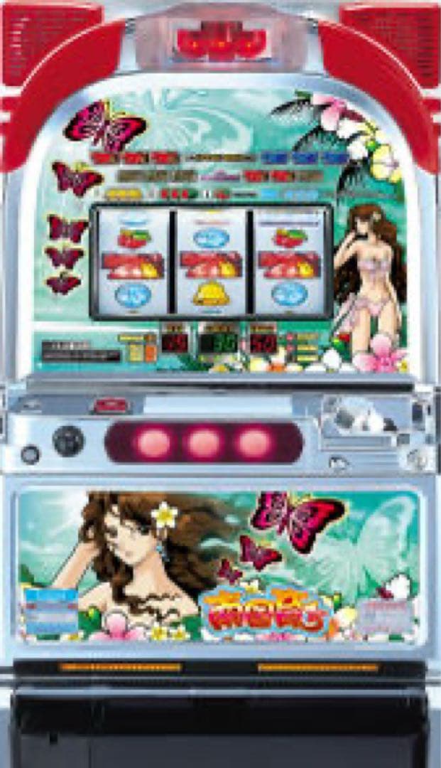 引き取り限定パチスロ オリンピア 4号機 南国育ち 不要機付 パネル選択可