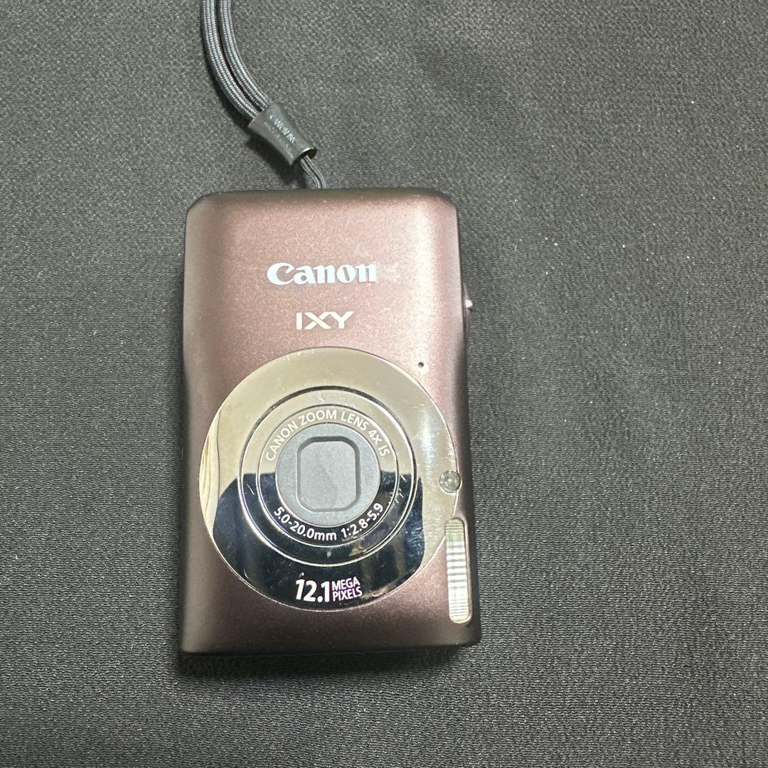【動作確認済み】CASIO IXY 210F デジタルカメラ ブラウン