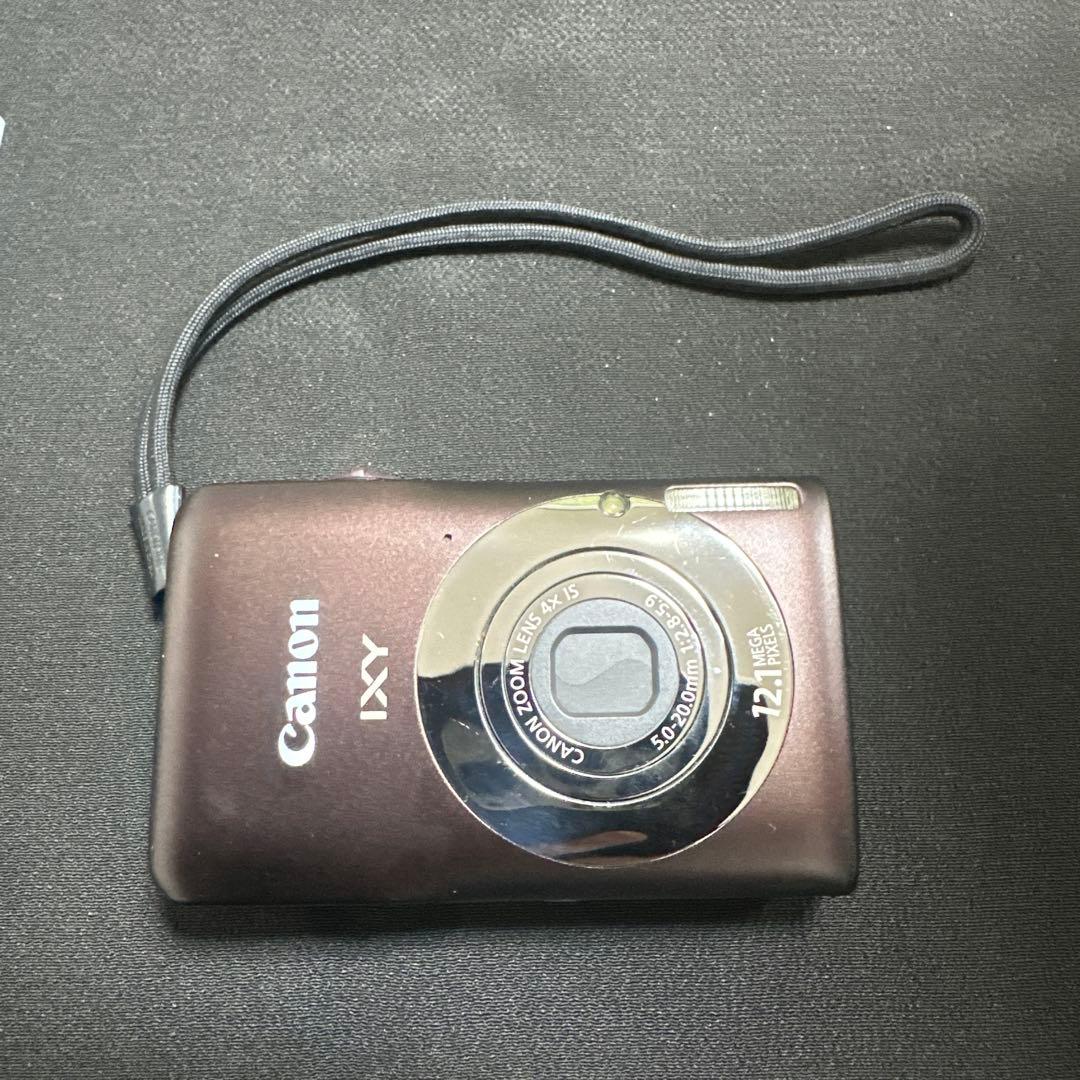 【動作確認済み】CASIO IXY 210F デジタルカメラ ブラウン