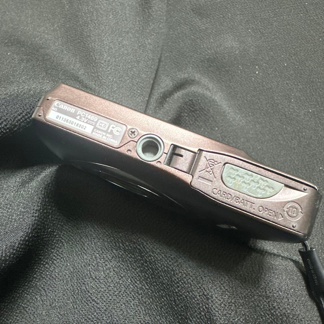 【動作確認済み】CASIO IXY 210F デジタルカメラ ブラウン