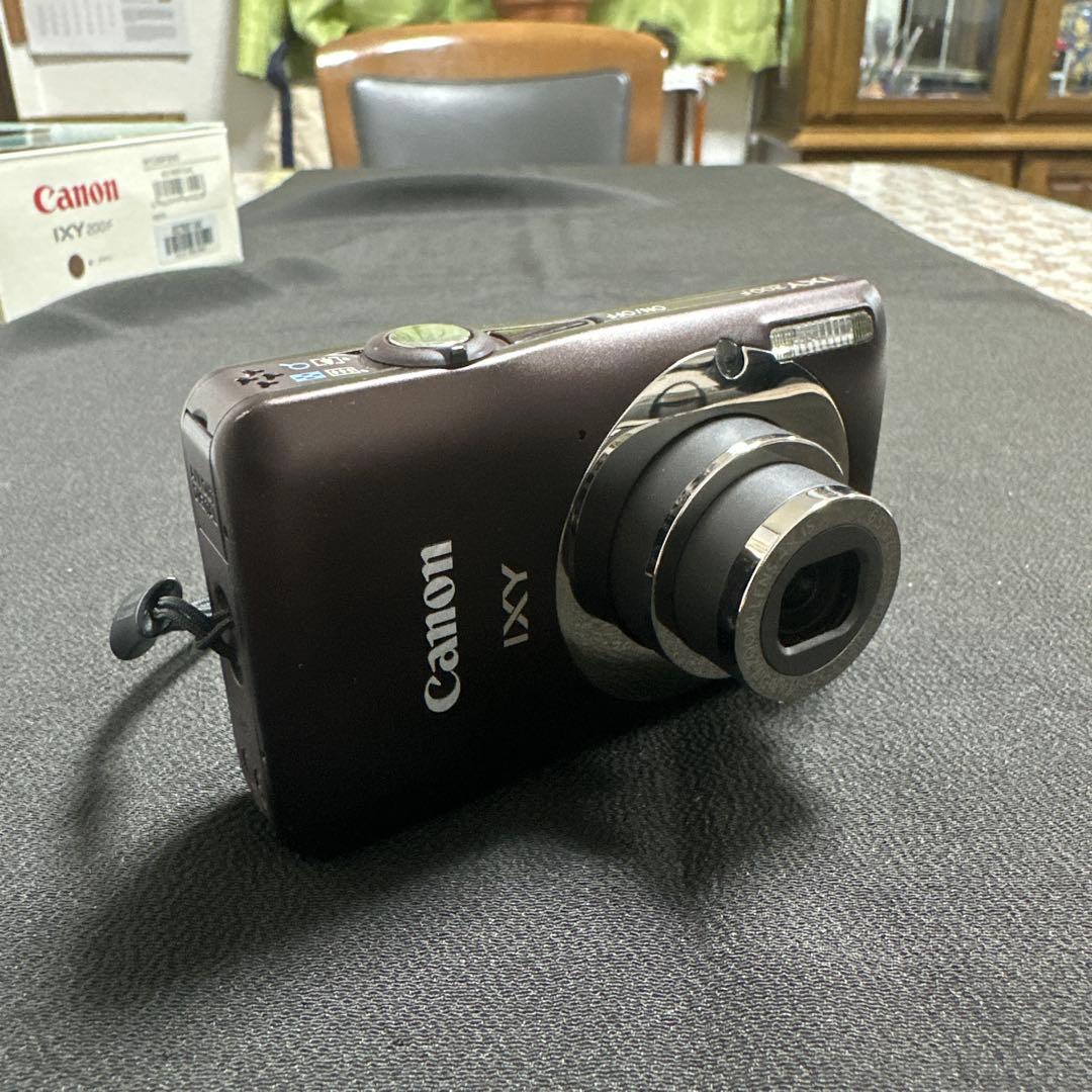 【動作確認済み】CASIO IXY 210F デジタルカメラ ブラウン