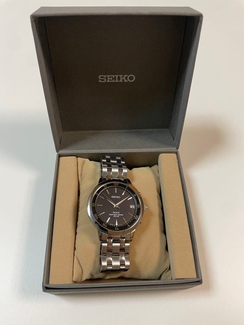 SEIKO DOLCE 腕時計 ソーラー