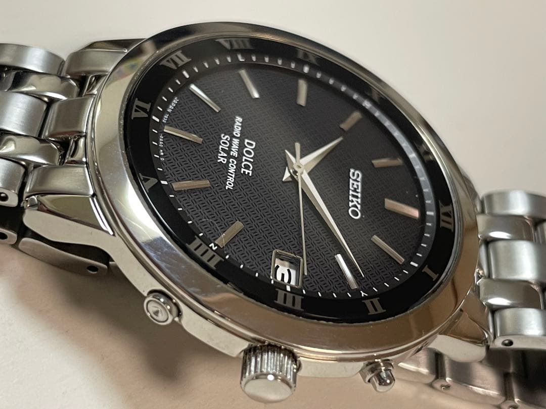 SEIKO DOLCE 腕時計 ソーラー