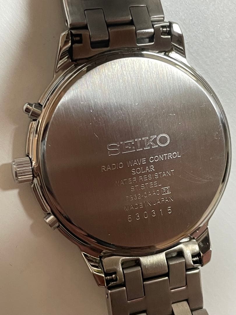 SEIKO DOLCE 腕時計 ソーラー