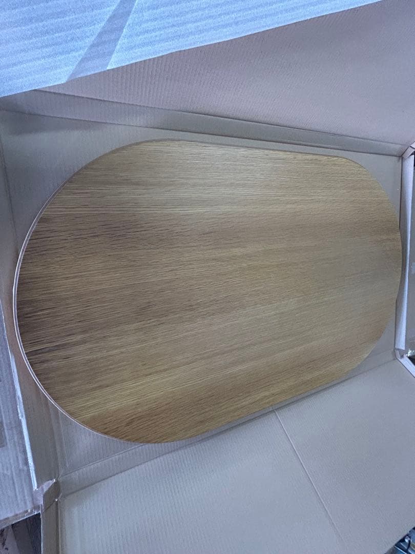 新品　折りたたみ　こたつ　120 楕円