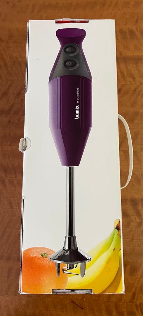 【新品・未使用】 バーミックス M250 スマート レッド bamix