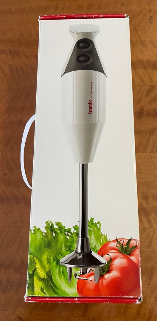 【新品・未使用】 バーミックス M250 スマート レッド bamix