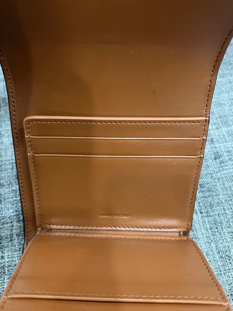 CELINE セリーヌ スモール トリフォールドウォレット 16 三つ折り財布