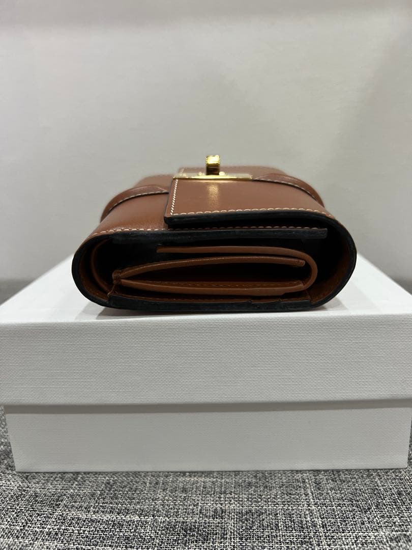 CELINE セリーヌ スモール トリフォールドウォレット 16 三つ折り財布