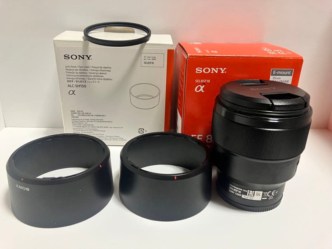 レンズ(単焦点) SONY FE 85F1.8