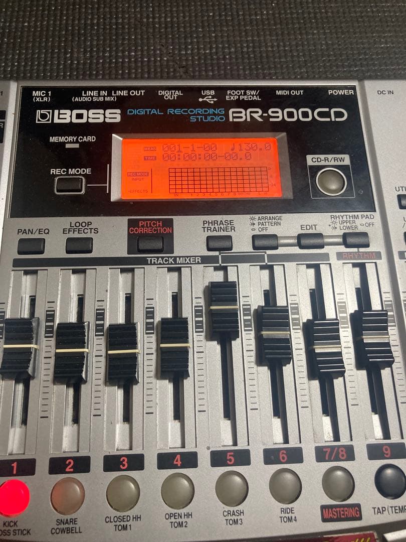 配信機器・PA機器・レコーディング機器 BOSS BR-900CD