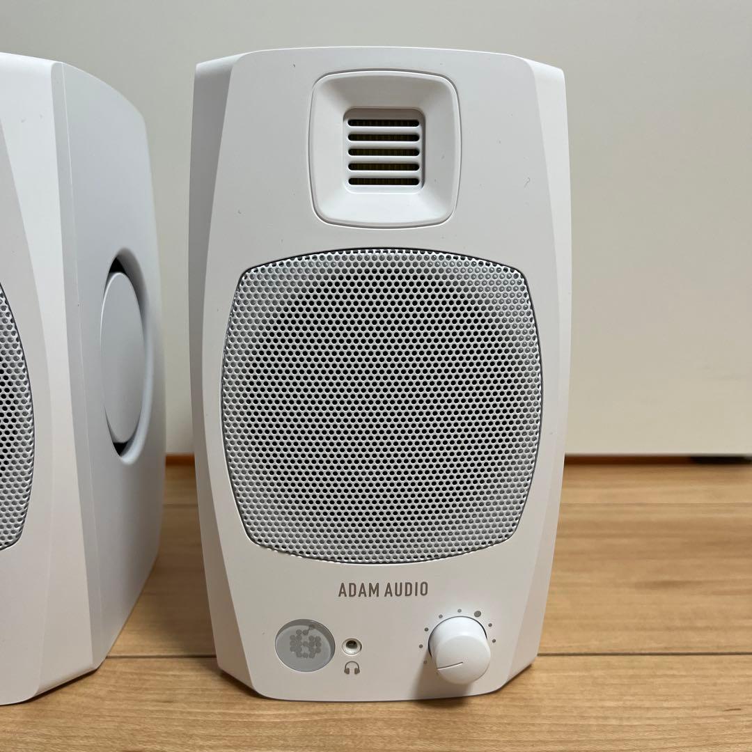ADAM AUDIO D3V ホワイトスピーカー