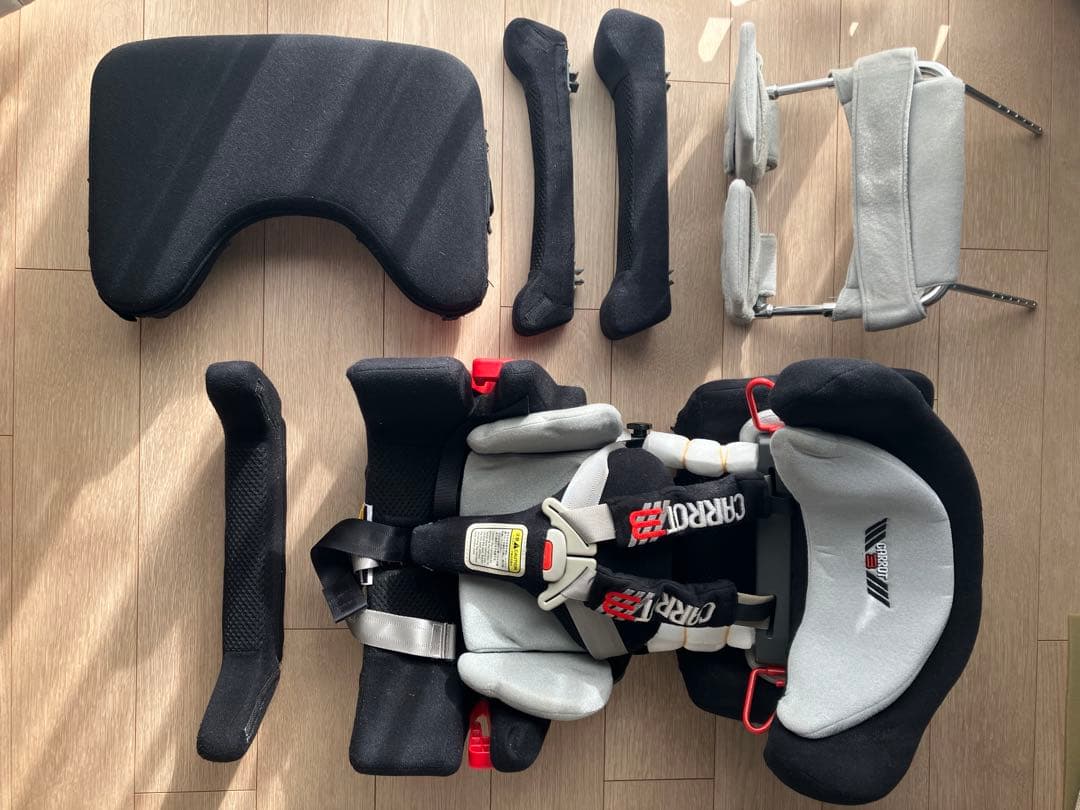 車載用座位保持装置　キャロット３