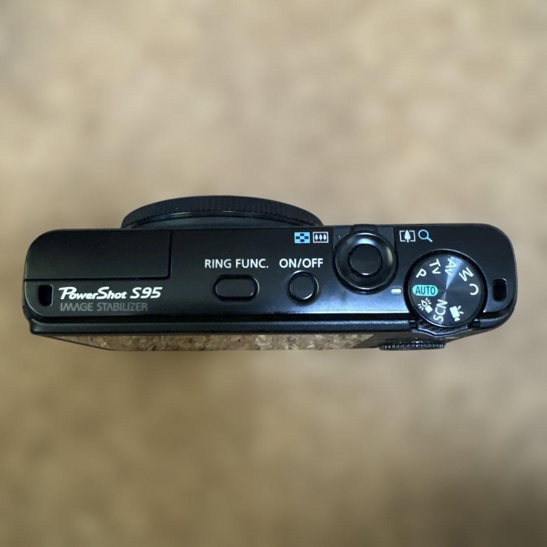 Canon デジタルカメラ Powershot S95 ジャンク