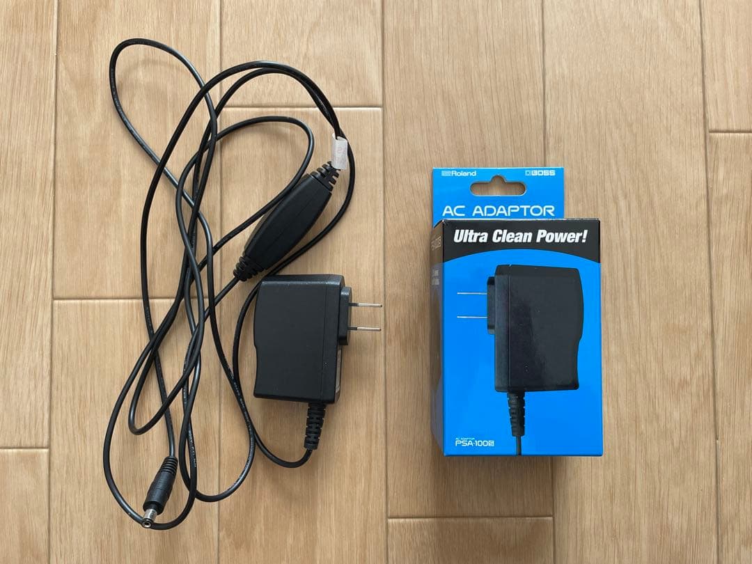 BOSS GT-1 マルチエフェクター（アダプタ付き）